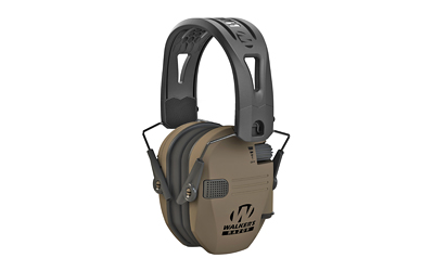 Walkers Razor flat dark earth/black earmuff