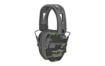 Walkers Razor gray multi-cam/black electronic earmuff