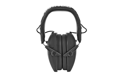 Walkers Razor black electronic earmuff