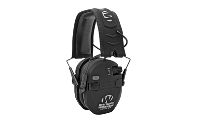 Walkers Razor black electronic earmuff