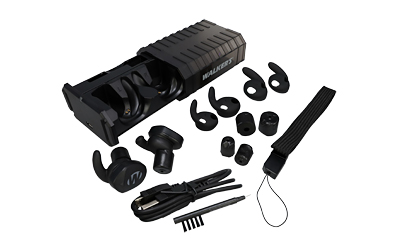 Walkers Restrictor black electronic ear plug