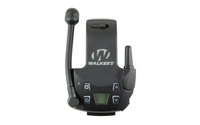 Walkers Razor black electronic earmuff