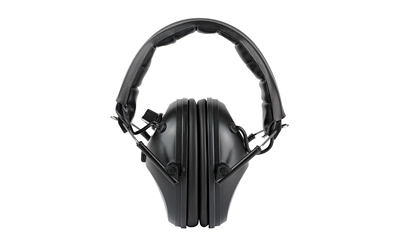 Walkers black electronic earmuff
