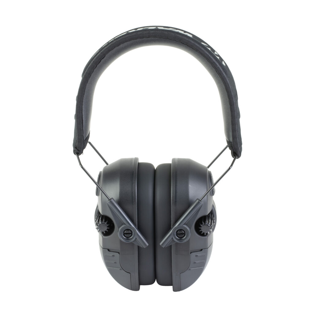 Walkers Ultimate Power Muff black electronic earmuff