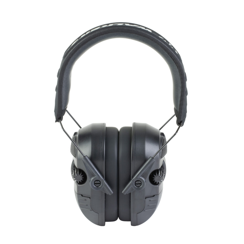 Walkers Ultimate Power Muff black electronic earmuff