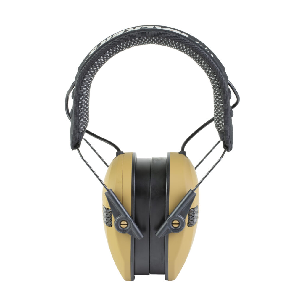 Walkers Razor X-TRM battle brown/black electronic earmuff