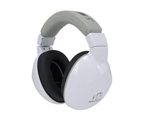 Walkers Boomies white earmuff