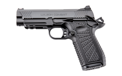 Wilson Combat SFX9 9mm compact pistol with 4-inch barrel and Lightrail