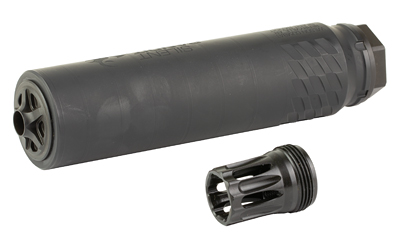 WILSON SILENT BANDIT 6 BAFL 9MM BLK - Centurion Armament Co WILSON SILENT BANDIT 6 BAFL 9MM BLK
