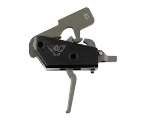 WILSON TTU FLAT AR TRIGGER 3-GUN BLK - Centurion Armament Co WILSON TTU FLAT AR TRIGGER 3-GUN BLK