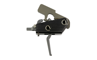 WILSON TTU FLAT AR TRIGGER 3-GUN BLK - Centurion Armament Co WILSON TTU FLAT AR TRIGGER 3-GUN BLK