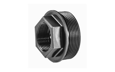 Yankee Hill Machine Sidewinder Direct Thread Adapter black mount