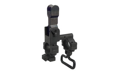 Yankee Hill Machine Flip Front Sight Tower black sight