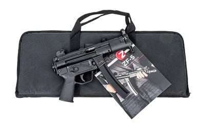 Zenith Firearms ZF-5K 9mm 4.6" barrel black