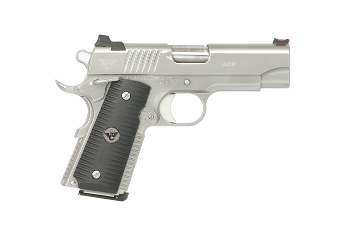 WILSON COMBAT ACP 9mm 4-inch 10+1 semi-auto pistol with stainless finish