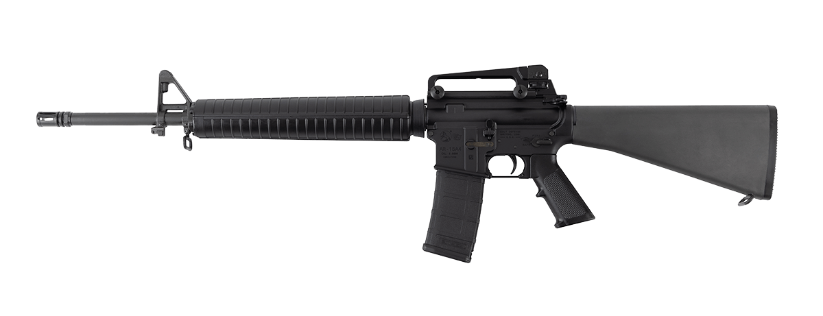 Colt AR15A4 Rifle 5.56 NATO 20-Inch - Centurion Armament Co Colt AR15A4 5.56 NATO rifle with 20-inch barrel and matte black finish