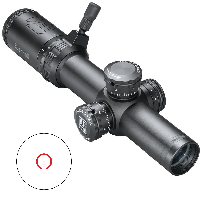 Bushnell 1X - 4X BTR-1 Reticle accessory-scopes