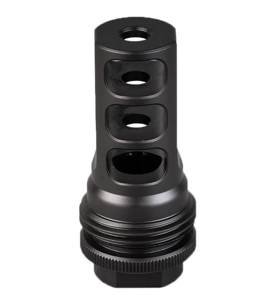 SILENCERCO ASR MUZZLE BRAKE 5.56 1/2X28