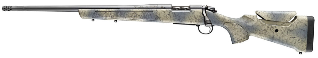 Bergara B-14 Wilderness Sierra left-hand 6.5 Creedmoor rifle with 20-inch threaded barrel