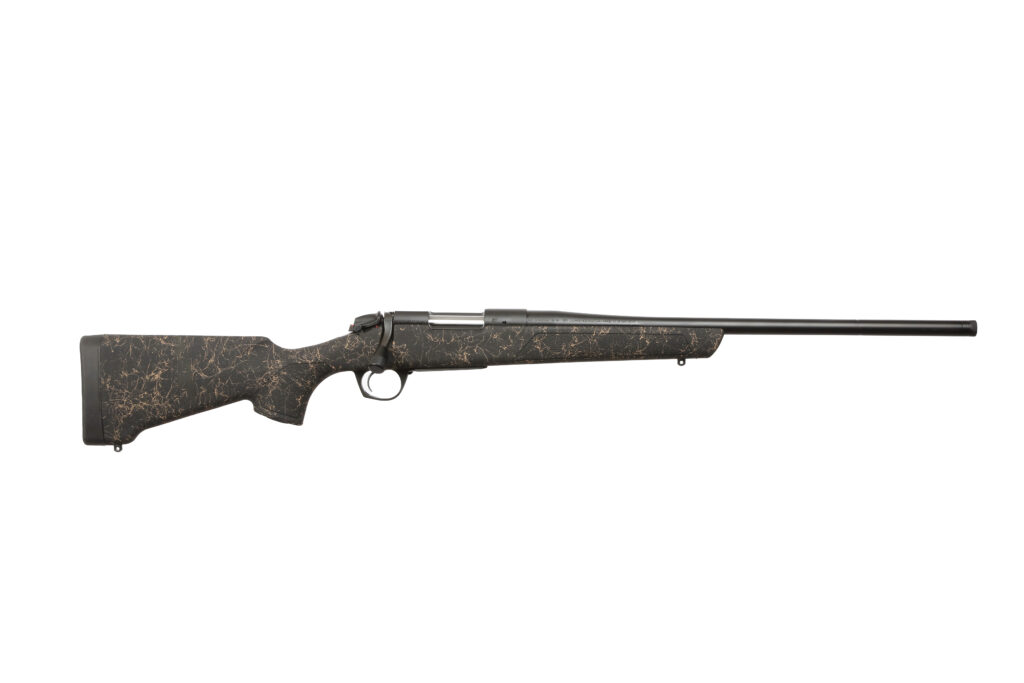 Bergara B-14 Stoke Compact 6.5 PRC rifle with 20-inch threaded barrel