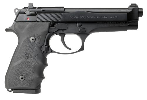 Beretta 92FS 9mm 4.9" barrel black double / single action