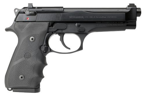 Beretta 9mm 4.9" barrel semi-auto pistol