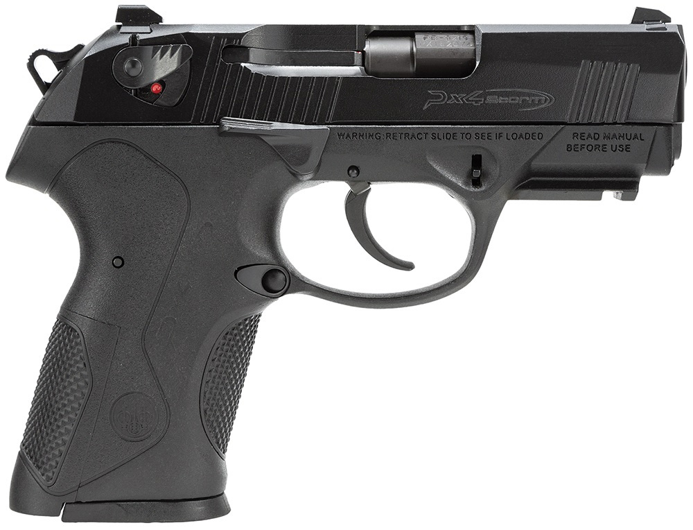 Beretta PX4 Storm 9mm 3.2" barrel black double / single action