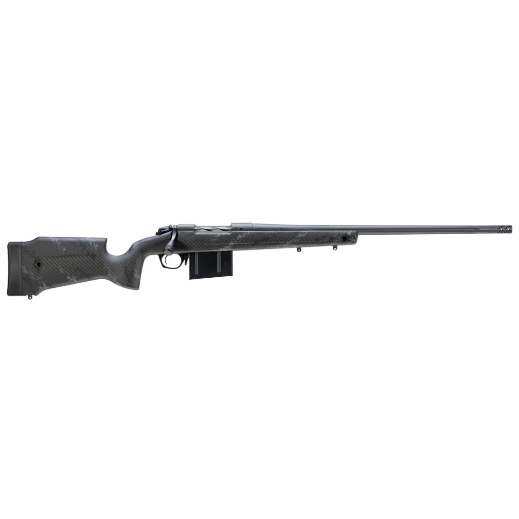 Bergara B-14 Crest .22-250 Remington bolt-action rifle with Sniper Gray finish