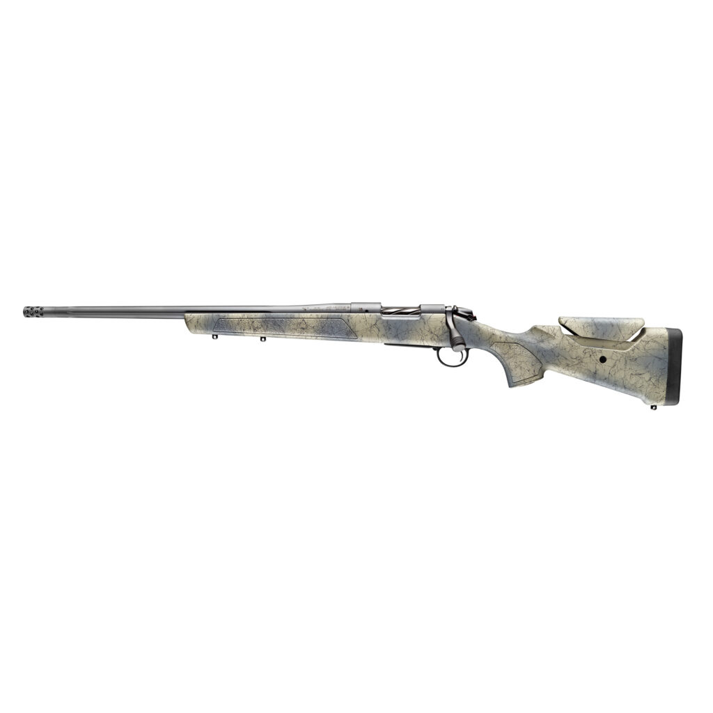 Bergara B-14 Wilderness Sierra left-hand .22-250 rifle with 20-inch threaded barrel