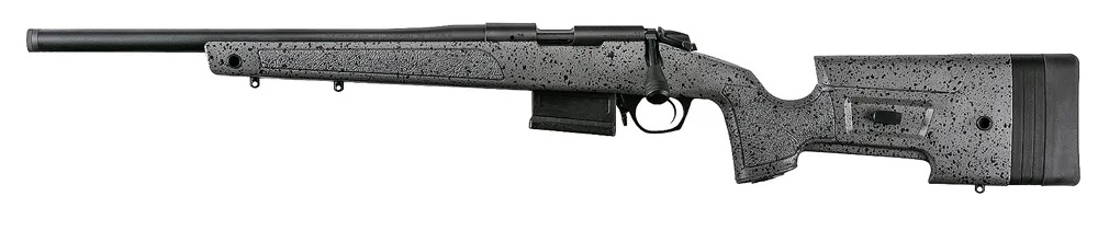 Bergara B-14R left-handed .22 LR trainer rifle with 18-inch steel barrel