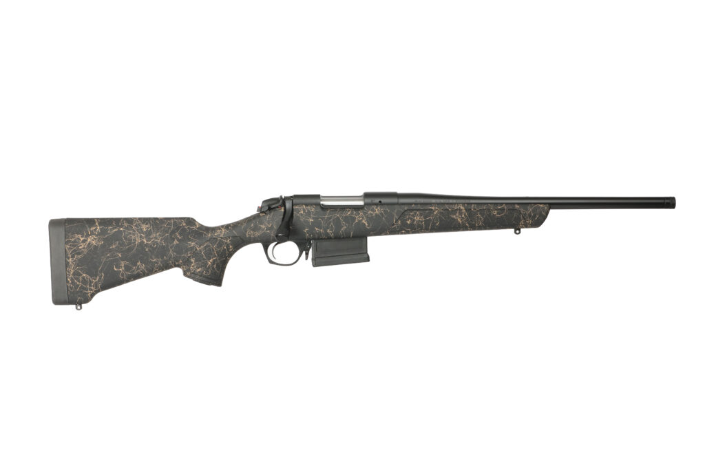 Bergara B-14 Stoke Compact SP .300 AAC Blackout rifle with 16.5-inch barrel