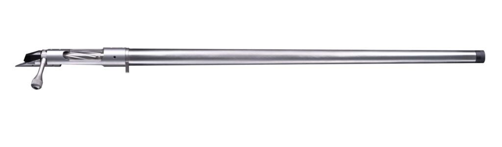 Bergara Premier Series 6.5 Creedmoor barreled action with 26-inch stainless steel barrel