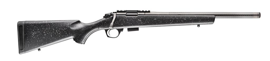 Bergara BMR Carbon .22 WMR bolt-action rifle with 20-inch carbon fiber barrel