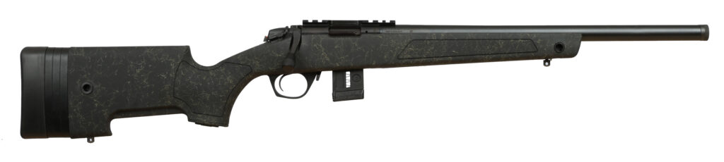Bergara BMR-X .22 WMR bolt-action rifle with synthetic stock