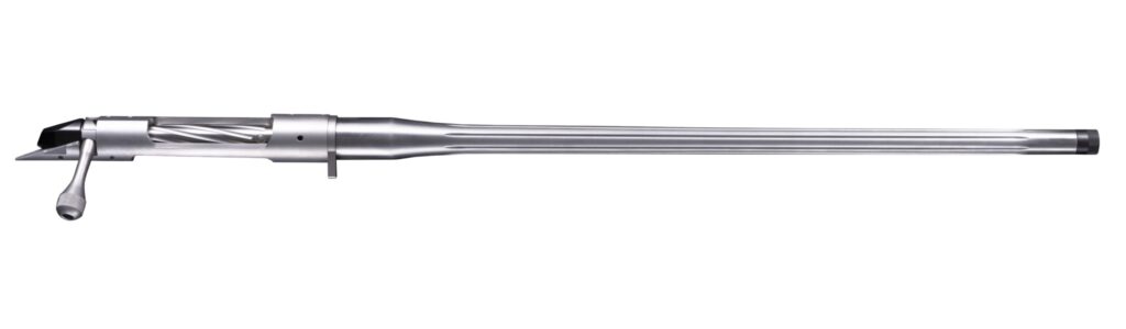 Bergara Premier Series .300 PRC 22-inch stainless steel barreled action