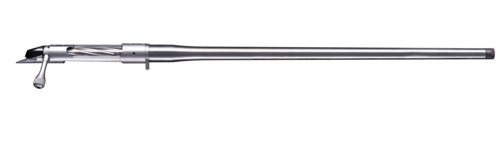 Bergara Premier Series 7mm PRC 24 inch stainless steel barreled action