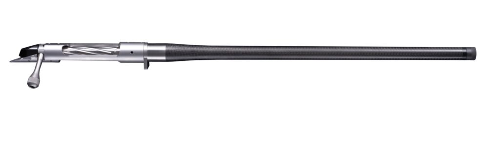 Bergara Premier 6.5 PRC barreled action with 22-inch CURE carbon fiber barrel