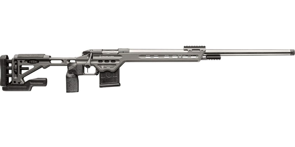 Bergara Premier Competition 6mm Creedmoor bolt-action rifle with MPA BA chassis