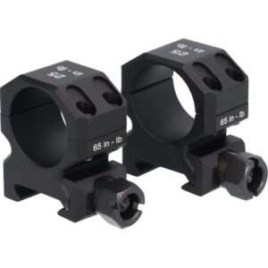 SIG SAUER BUCKMASTERS RING SET MED 1" BK