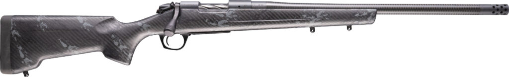 Bergara B-14 Cima CF .25 Creedmoor rifle with 20-inch carbon fiber barrel