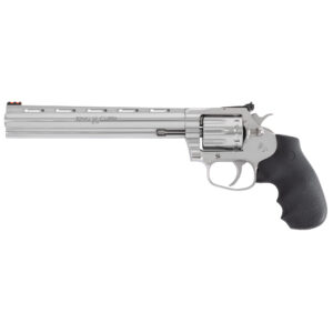 Colt King Cobra Target .22 LR 8-inch stainless revolver with fiber optic sights