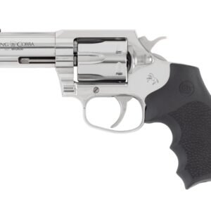 Colt King Cobra .357 Magnum 3-inch stainless revolver with black Hogue grip