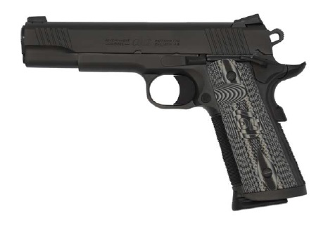Colt Combat Unit Government .45 ACP semi-automatic handgun with 5-inch barrel