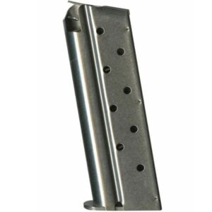 Colt 1911 9mm silver accessory-magazines
