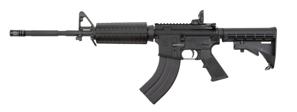 Colt M4 Carbine CR6762 7.62x39 rifle with 16.1-inch barrel and matte black finish