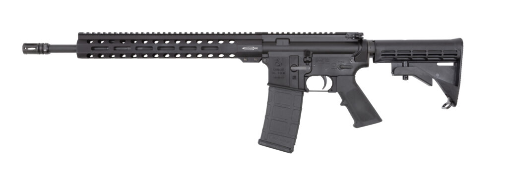 Colt M4 Carbine Midlength Rifle with 16.1-inch barrel and M-LOK handguard