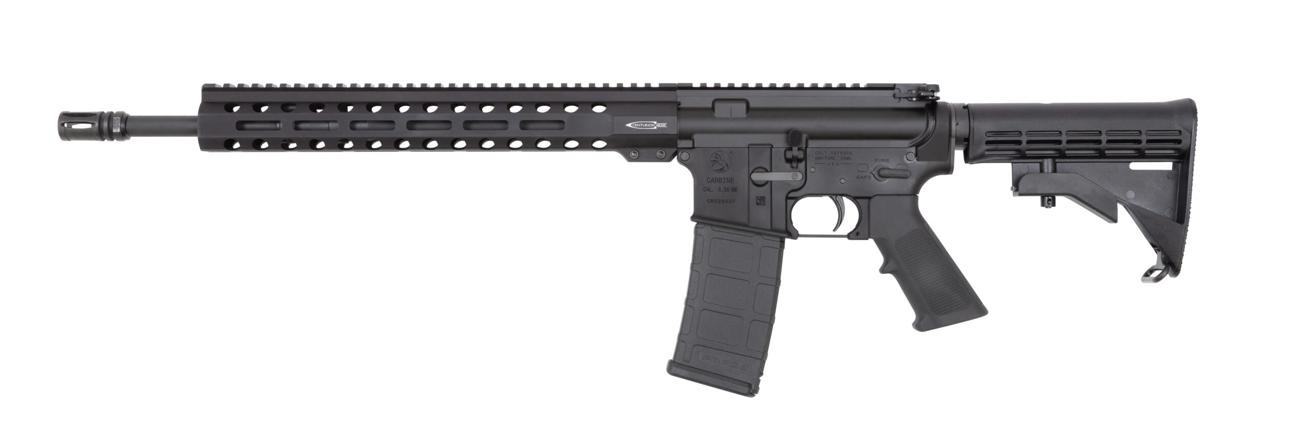 Colt M4 Carbine Midlength Rifle 5.56 NATO 16.1 in. - Centurion Armament Co Colt M4 Carbine Midlength Rifle with 16.1-inch barrel and M-LOK handguard