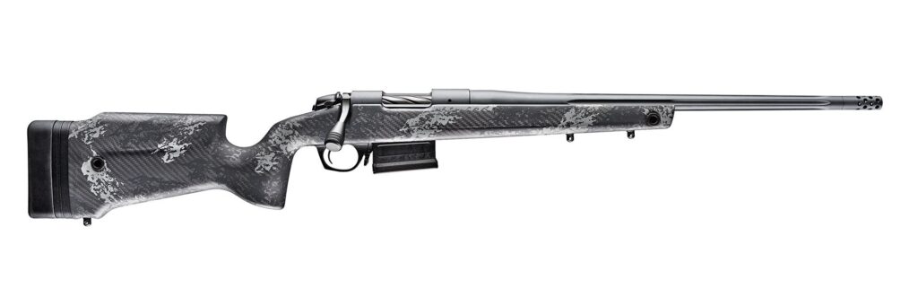 Bergara B-14 Crest 6.5 Creedmoor bolt-action rifle with carbon fiber stock