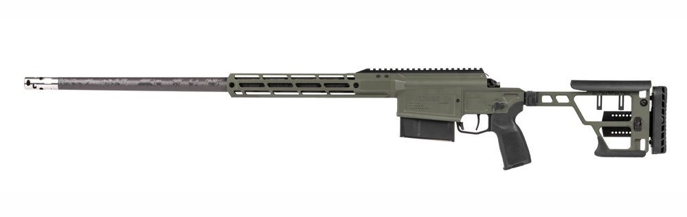 Sig Sauer CROSS Magnum Sawtooth 7mm PRC rifle with 24-inch carbon fiber barrel