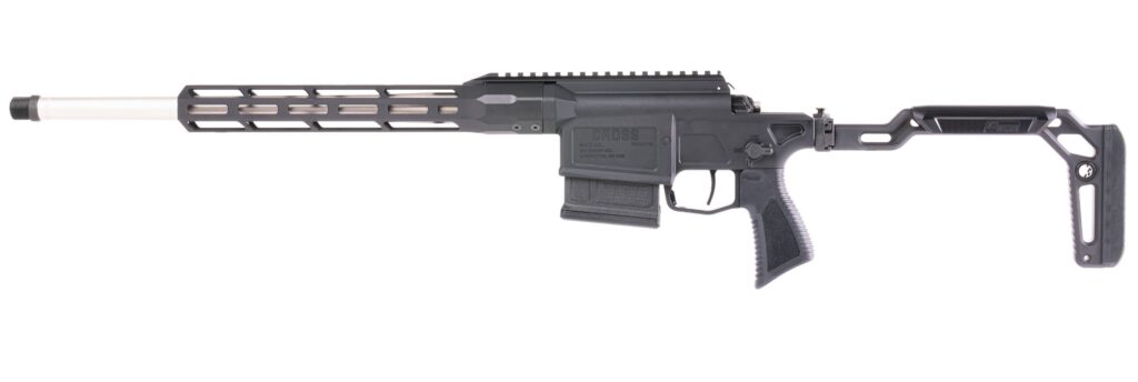 Sig Sauer CROSS TRAX bolt-action rifle with 16-inch barrel and folding stock